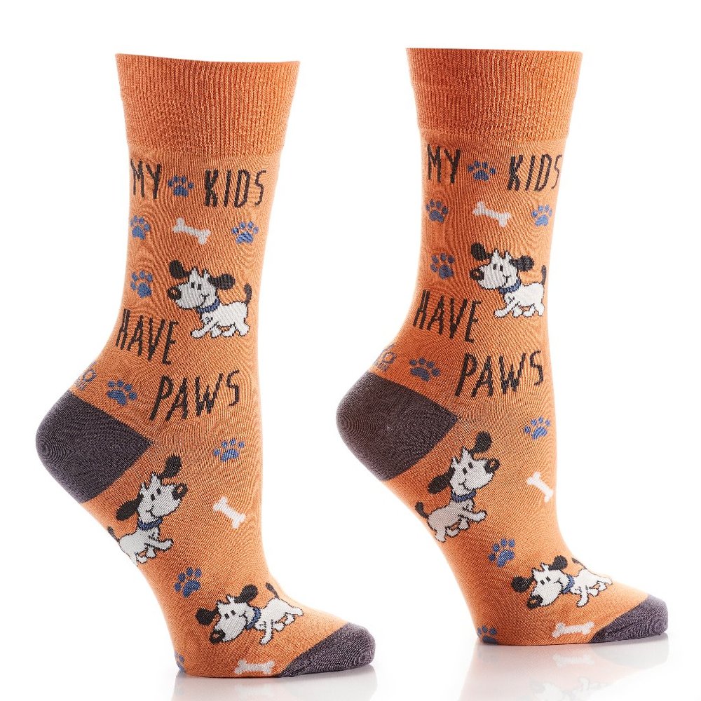 Yo Sox Four-Legged Kids-Womens Crew Socks
